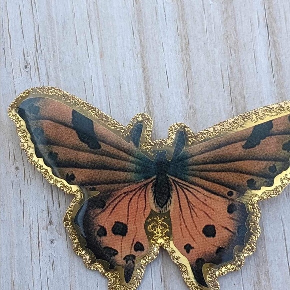 Vintage Butterfly Brooch - Picture 3 of 10